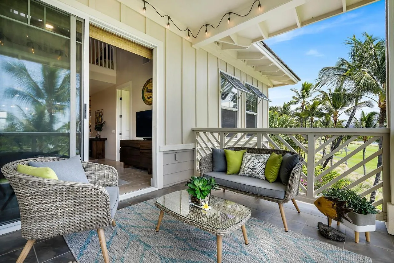 Fairway Villas Waikoloa J34 בית נופש