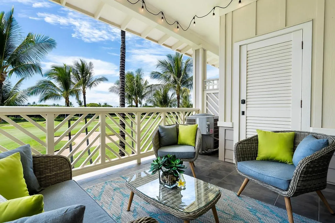 Fairway Villas Waikoloa J34 בית נופש