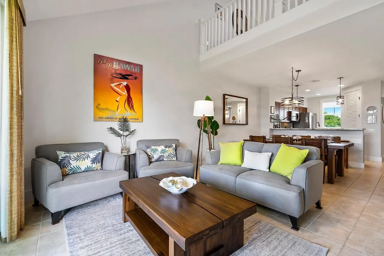 Fairway Villas Waikoloa J34 0*,