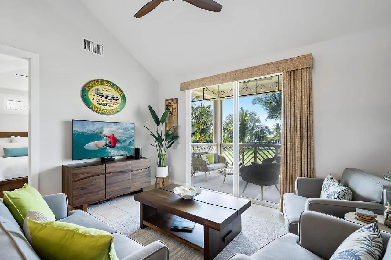 בית נופש Fairway Villas Waikoloa J34